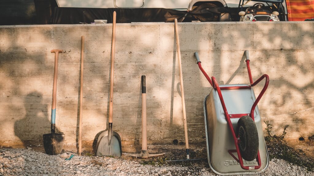 Gardening tools