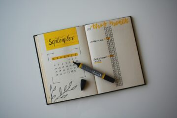 Gardening journal