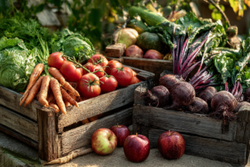 Homegrown produce