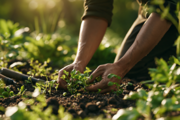 Starting your first garden