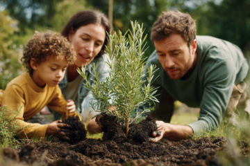 Caring for young tree