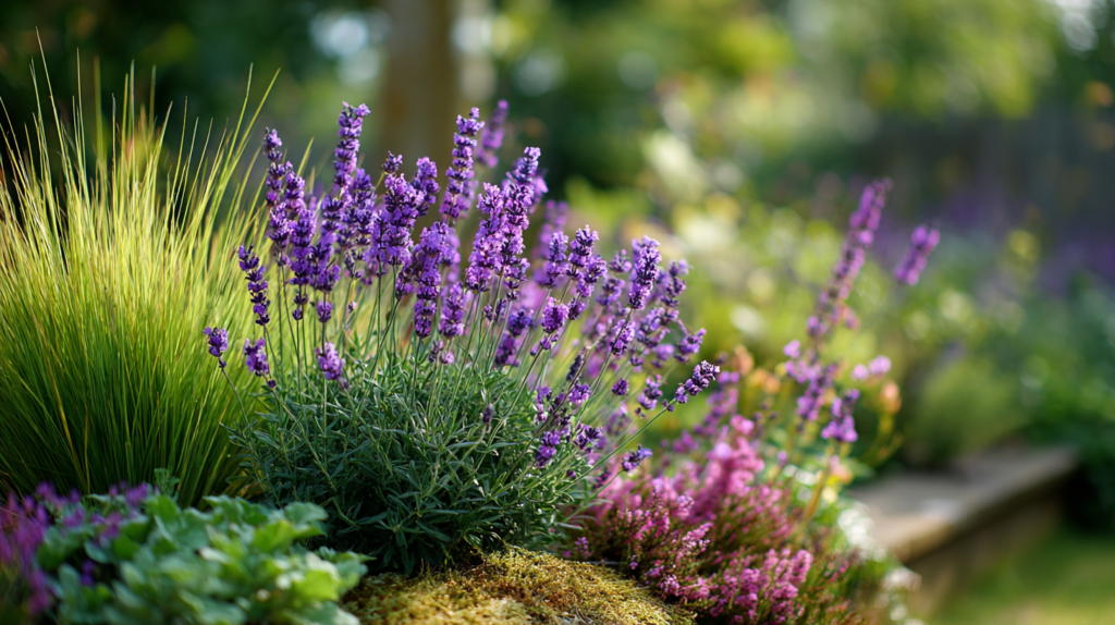 Low-maintenance plant combinations