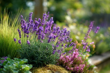 Low-maintenance plant combinations