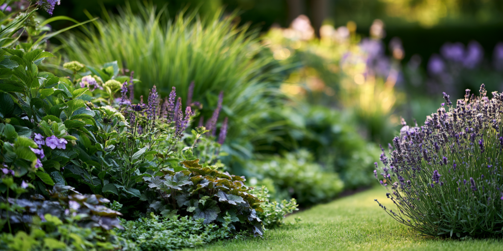 How to layer plants