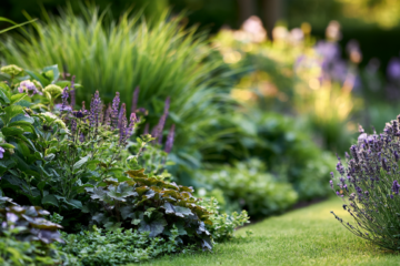 How to layer plants