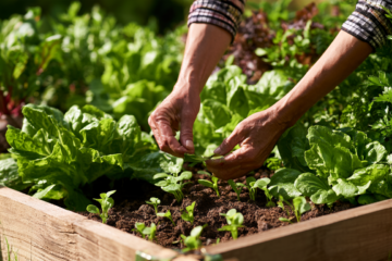 Kitchen garden