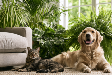 Pet-Friendly Houseplants