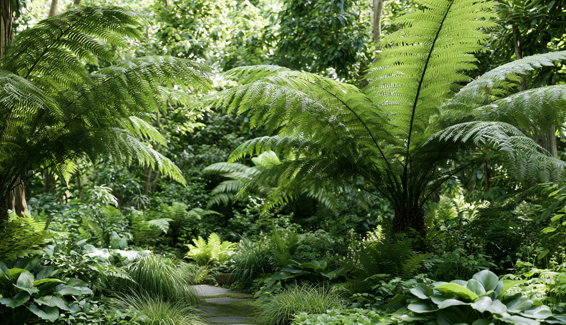 Architectural Plants: Tree Ferns