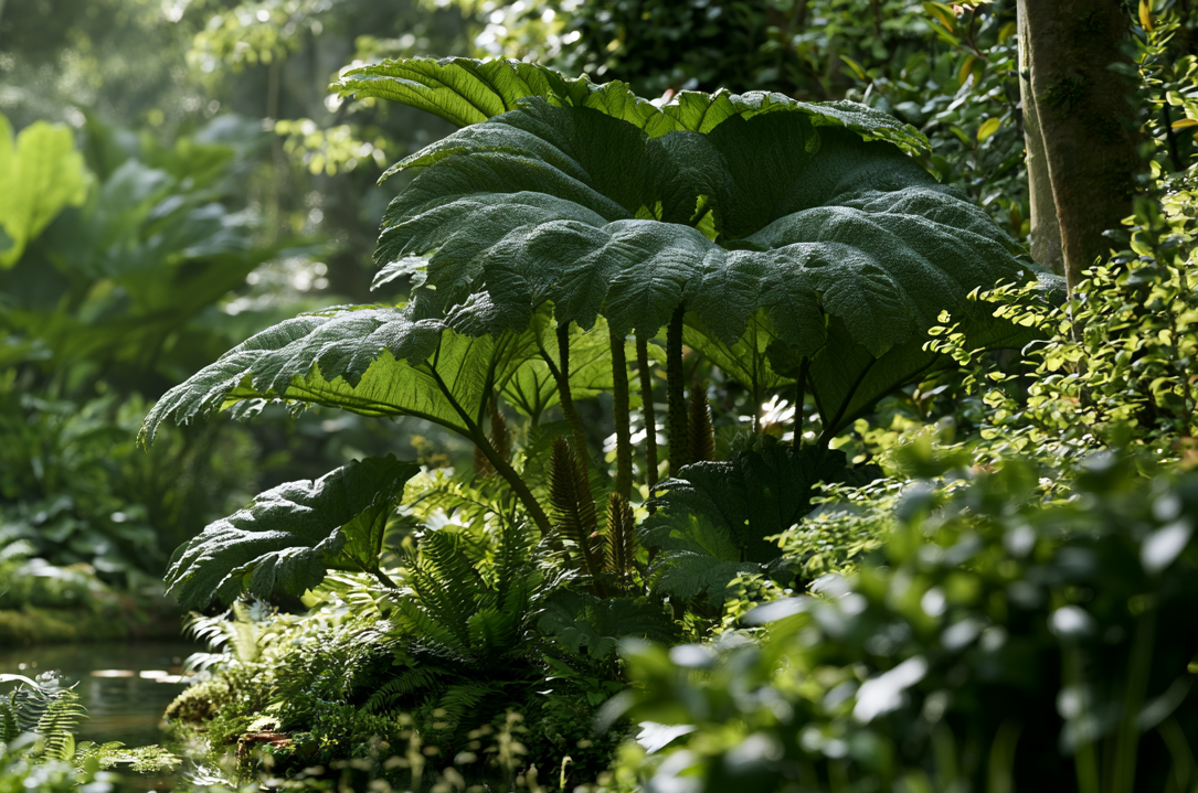 Architectural Plants: Gunnera Manicata