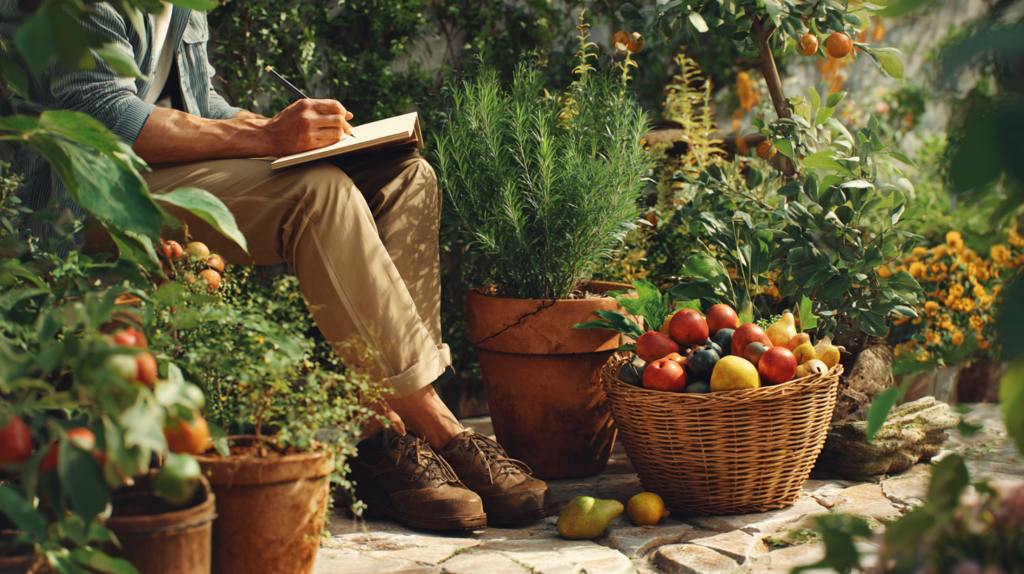Fruit Trees for Small Gardens