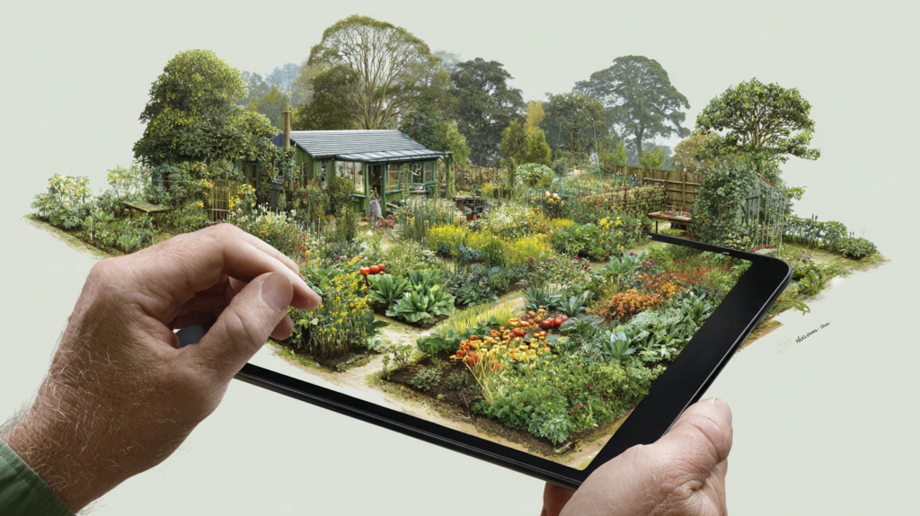Gardening journal about us
