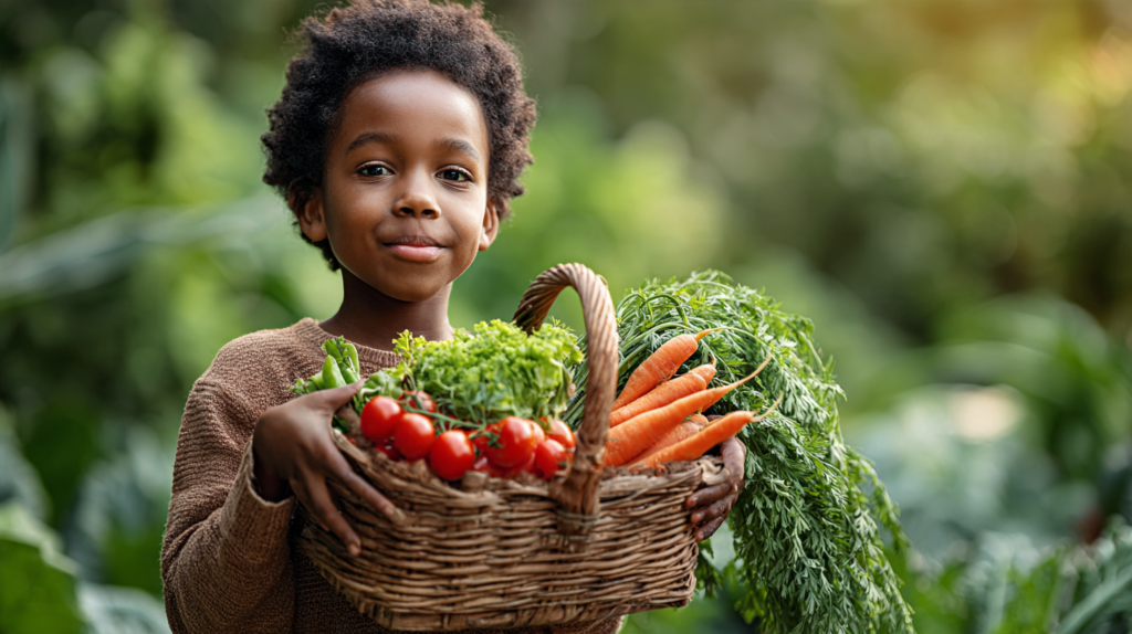 Get Children Interested in Gardening