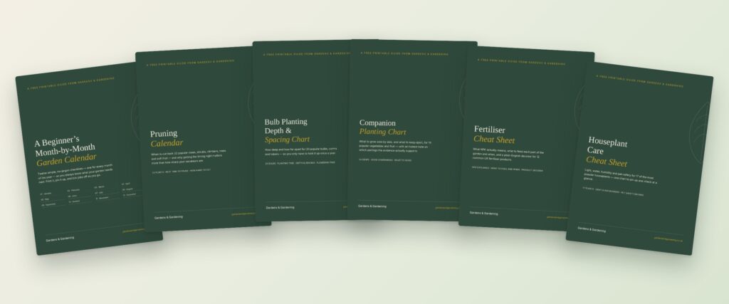 Free gardeing guides