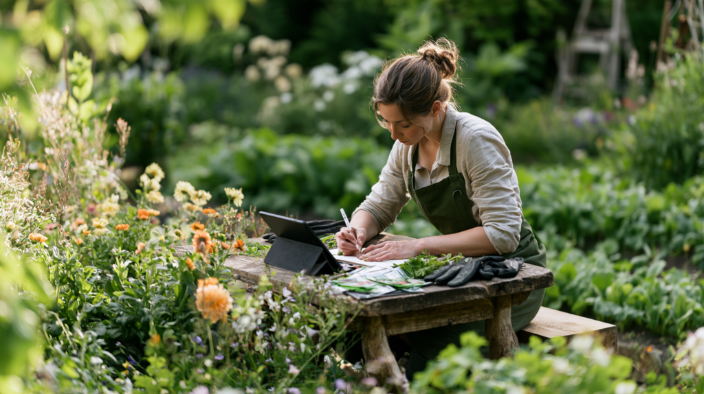 Why use a gardening journal