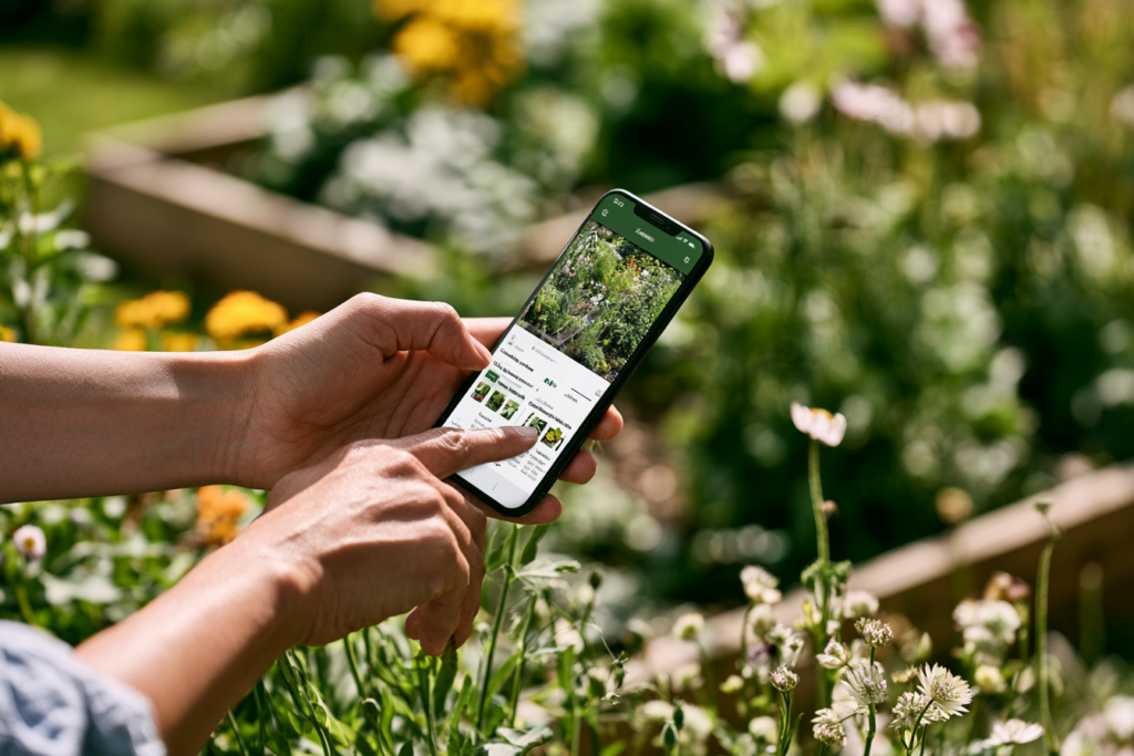 Gardening journal
