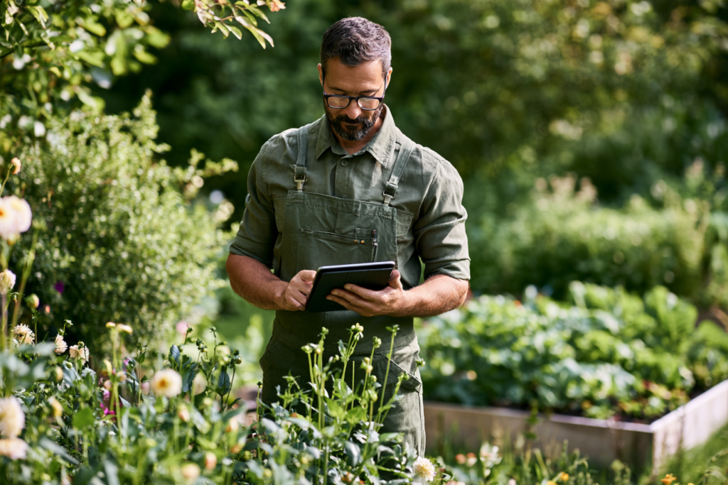 Gardening journal