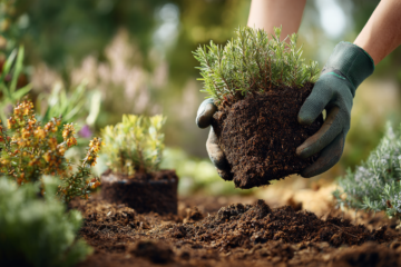 Peat free compost
